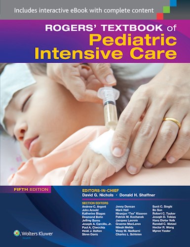 Papel Rogers' Textbook of Pediatric Intensive Care Ed.5