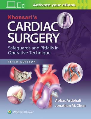 Papel Khonsari's Cardiac Surgery Ed.5