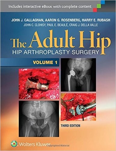Papel The Adult Hip (2 Vol. SET) Ed.3