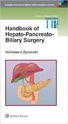 Papel Handbook Of Hepato-Pancreato-Biliary Surgery