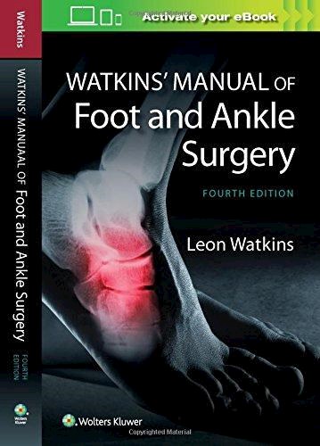 Papel Watkins' Manual of Foot and Ankle Medicine and Surgery