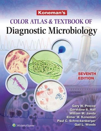 Papel Koneman's Color Atlas and Textbook of Diagnostic Microbiology Ed.7