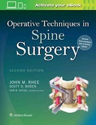 Papel Operative Techniques In Spine Surgery Ed.2