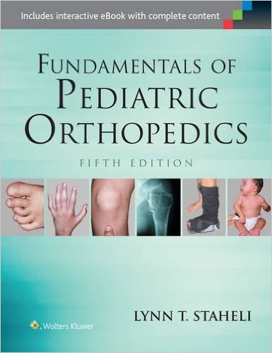 Papel Fundamentals of pediatric orthopedics