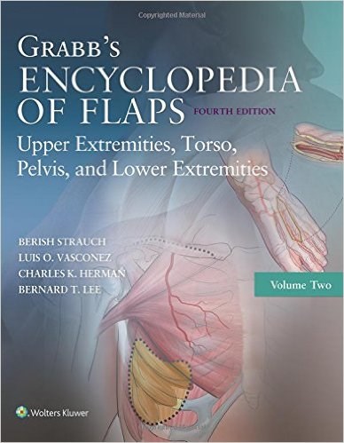 Papel Grabb's Encyclopedia of Flaps: Upper Extremities, Torso, Pelvis, and Lower Extremities