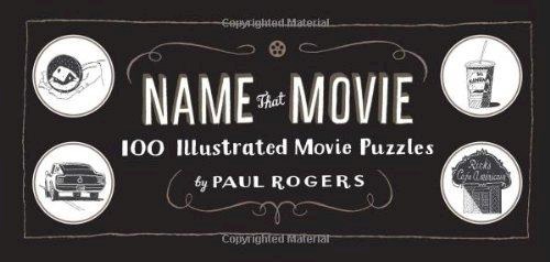 Papel Name That Movie - 100 Illustrated Movie Puzzles