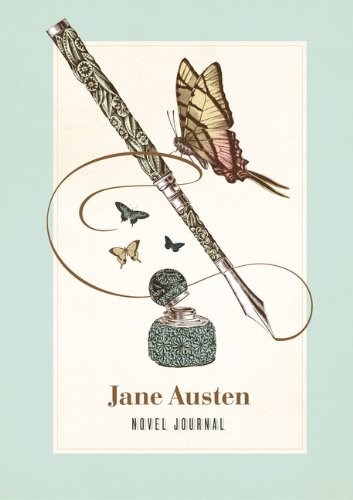 Papel Jane Austen Novel Journal: With Notable Quotations From Jane Austen