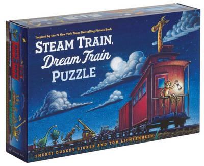 Papel Stream Train, Dream Train Puzzle