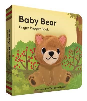 Papel Baby Bear - Finger Puppet Book