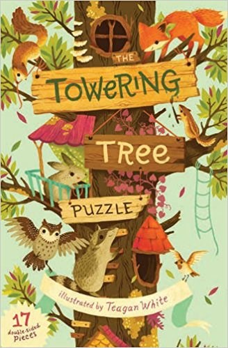 Papel The Towering Tree Puzzle