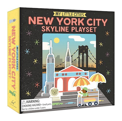 Papel New York City Skyline Playset