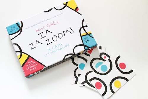 Papel Za Za Zoom! A Game Of Imagination