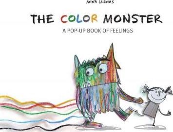 Papel The Color Monster: A Pop-Up Book Of Feelings