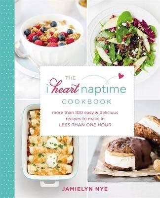 Papel The I Heart Naptime Cookbook