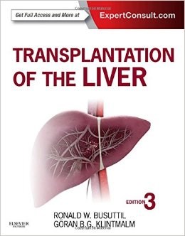 Papel Transplantation of the Liver Ed.3