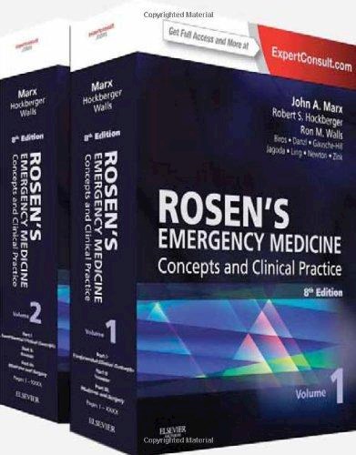 Papel Rosen's Emergency Medicine (2 Vol Set) Ed.8