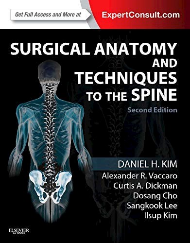 Papel Surgical Anatomy and Techniques to the Spine Ed.2