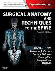 Papel Surgical Anatomy And Techniques To The Spine Ed.2