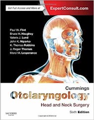 Papel Cummings Otolaryngology (3-Volume Set) Ed.6