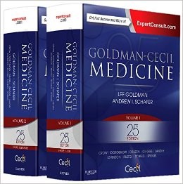 Papel Goldman-Cecil Medicine Ed.25