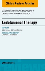 E-book Endolumenal Therapy, An Issue Of Gastrointestinal Endoscopy Clinics