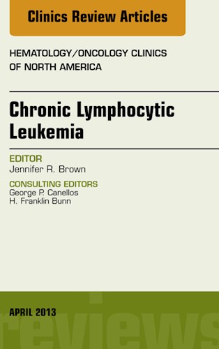 E-book Chronic Lymphocytic Leukemia, An Issue of Hematology/Oncology Clinics of North America