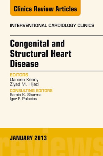 E-book Congenital and Structural Heart Disease, An Issue of Interventional Cardiology Clinics