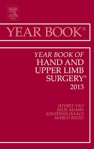 E-book Year Book of Hand and Upper Limb Surgery 2013