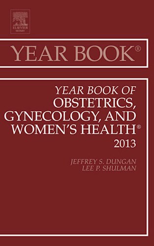 E-book Year Book of Obstetrics, Gynecology, and Women's Health, Volume 2013