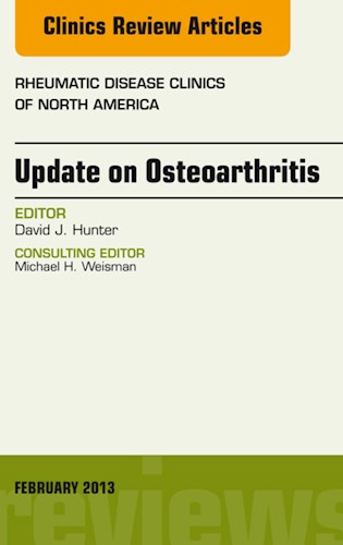 E-book Update on Osteoarthritis, An Issue of Rheumatic Disease Clinics