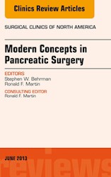 E-book Modern Concepts In Pancreatic Surgery, An Issue Of Surgical Clinics