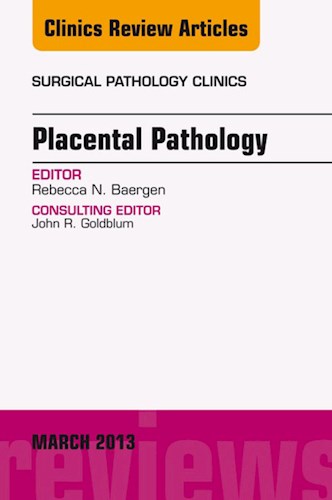 E-book Placental Pathology, An Issue of Surgical Pathology Clinics