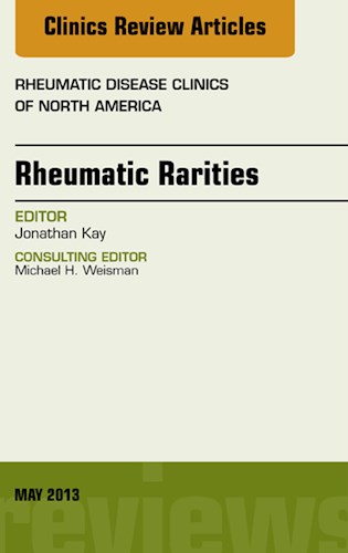 E-book Rheumatic Rarities, An Issue of Rheumatic Disease Clinics