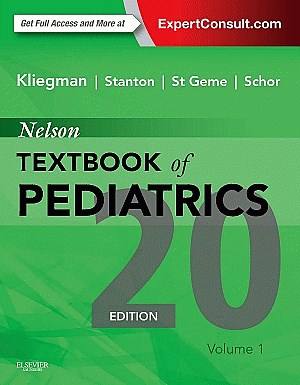 Papel Nelson. Textbook of Pediatrics (2 Vols.) Ed.20