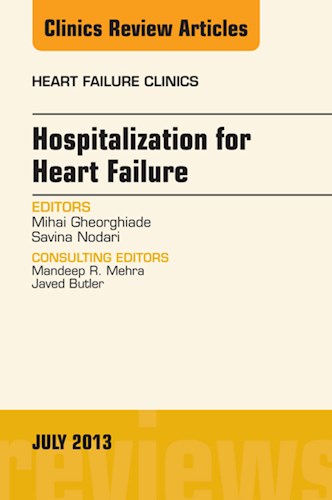 E-book Hospitalization for Heart Failure, An Issue of Heart Failure Clinics
