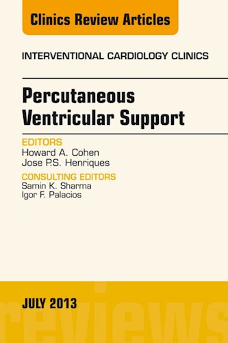 E-book Percutaneous Ventricular Support, An issue of Interventional Cardiology Clinics