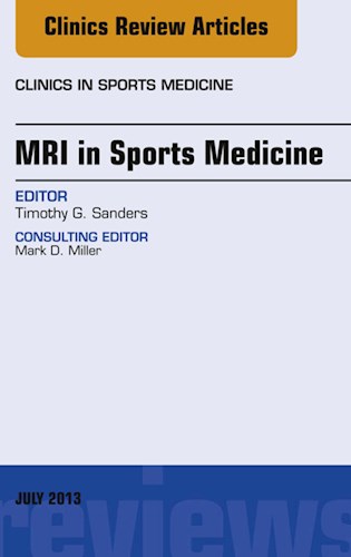 Mri In Sports Medicine  An Issue Of Clinics In Sports Medicine