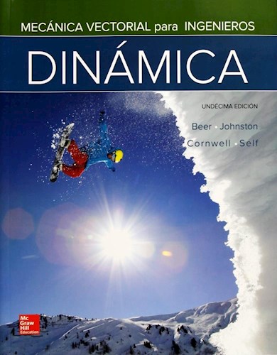 Papel DINAMICA MECANICA VECTORIAL PARA INGENIEROS (11 EDICION)