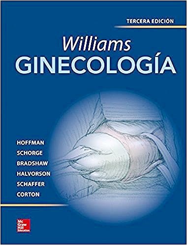 Papel Williams Ginecología Ed.3