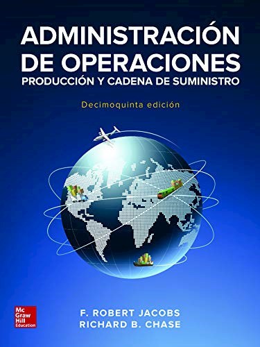 Papel ADMINISTRACION DE OPERACIONES PRODUCCION Y CADENA DE SUMINISTROS (15 EDICION)