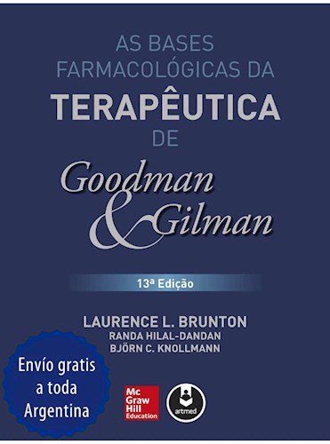 Papel Goodman & Gilman. Las Bases Farmacológicas de la Terapéutica Ed.13
