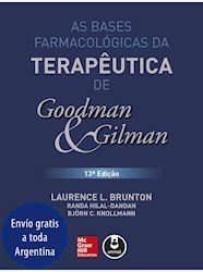 Papel Goodman & Gilman. Las Bases Farmacológicas De La Terapéutica