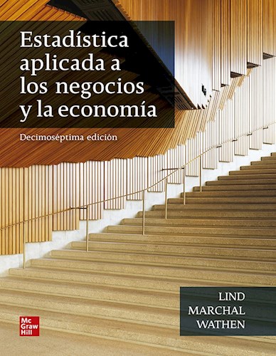Papel ESTADISTICA APLICADA A LOS NEGOCIOS Y LA ECONOMIA (17 EDICION)