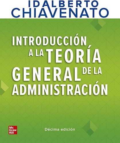 Papel INTRODUCCION A LA TEORIA GENERAL DE LA ADMINISTRACION (10 EDICION)