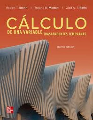 Papel CALCULO DE UNA VARIABLE TRASCENDENTES TEMPRANAS (5 EDICION)