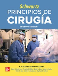 Papel Schwartz Principios De Cirugía Ed.11