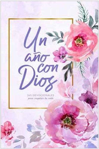 Papel UN AÑO CON DIOS 365 DEVOCIONALES PARA INSPIRAR TU VIDA (CARTONE)