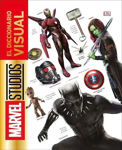 Papel MARVEL STUDIOS EL DICCIONARIO VISUAL (CARTONE)