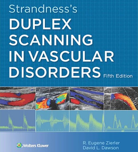  Strandness S Duplex Scanning In Vascular Disorders