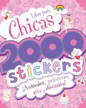 Papel LIBRO PARA CHICAS 2000 STICKERS ANIMALES PRINCESAS ARTE  Y DIVERSION